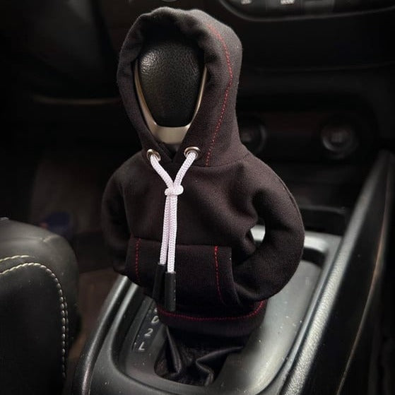 Schalthebel Haube Bezug Schaltknüppel Hoodie Sweatshirt Pullover Auto  Innenraum