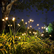 Lade das Bild in den Galerie-Viewer, Solarpower | LED Solar-Glühwürmchen Lichter für den Garten (6 LEDS)
