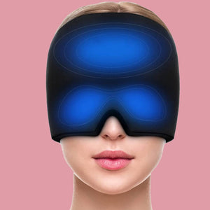 Anti-Kopfschmerz-Maske