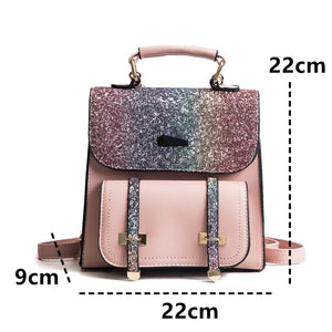 Ilaya - Glamour Leder Handtasche