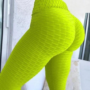 fitness booty leggings grün