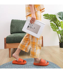 Orthopädische Sandalen / Hausschuhe (extra weich) - Laufen wie auf Wolke 7 - orange