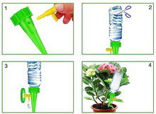 Lade das Bild in den Galerie-Viewer, Bewässerungssystem Wasserspender für Pflanzen I Automatische Bewässerung für Garten, Pflanzen, Blumen

