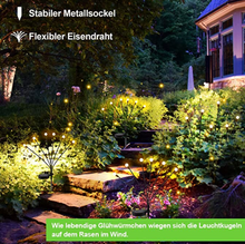 Lade das Bild in den Galerie-Viewer, Solarpower | LED Solar-Glühwürmchen Lichter für den Garten
