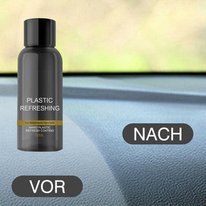 PlasticResue™ - Lassen Sie die Kunststoffe in Ihrem Auto wieder wie neu aussehen! [1 + 1 GRATIS!]