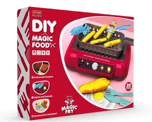 Magic Food Pretend Play Gourmet Cooking Box für Kinder