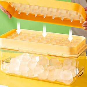 Ice Cube Maker Box | Einfach und schnell Eiswürfel herstellen!
