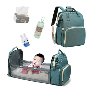Savera™ - Der Alles-in-Einem-Rucksack, den Sie für Ihr Baby brauchen!