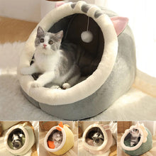 Lade das Bild in den Galerie-Viewer, SweetCat™ - Warmes Katzenbett für Haustiere
