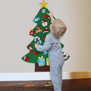 Weihnachtsbaum für Kinder I Filz Weihnachtsbaum I Filz Tannenbaum