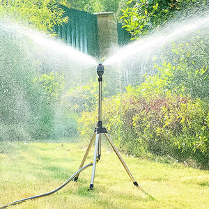 Rotierender Dreifußsprenkler | Bewässere deinen Garten mühelos!