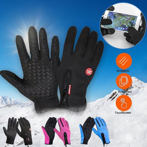 Warme, winddichte und wasserdichte Touchscreen Handschuhe Unisex