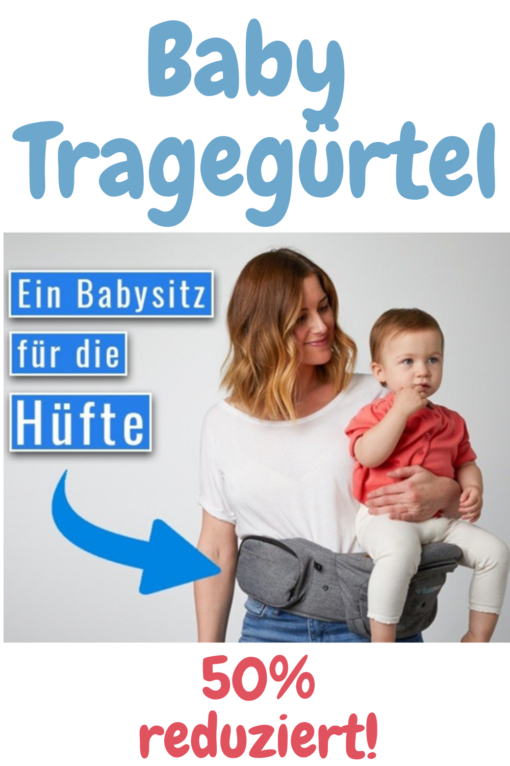 Babytrage - Ergonomischer Baby-Hüftsitz – | Babytragen