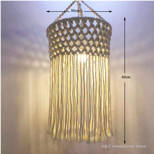 Lade das Bild in den Galerie-Viewer, Aura Lamp™ - Handgefertigter gewebter Lampenschirm
