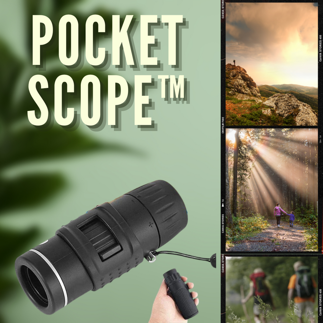 PocketScope™ Ultraleichtes Taschenteleskop