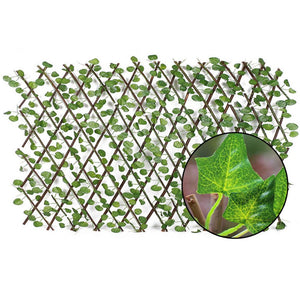 NatureWall™ Erweiterbarer Faux-Leaf-Zaun