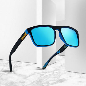polarisierte sonnenbrille blau
