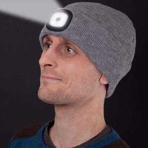 Beanlight™ Mütze mit LED-Licht