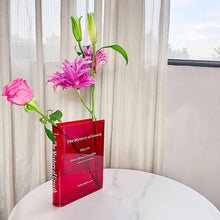 Lade das Bild in den Galerie-Viewer, Novelty™ - Buchvase für Blumen
