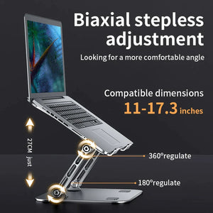 ComputerStand™ - Verstellbarer Laptop-Ständer