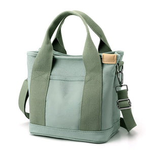 Canvas Bag | Kleine Crossbody-Tasche für Frauen