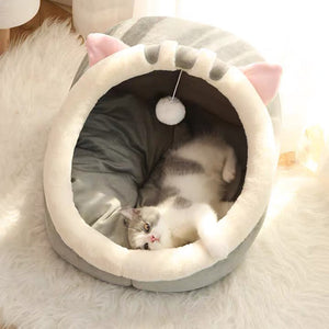SweetCat™ - Warmes Katzenbett für Haustiere