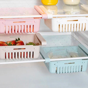 ShelfSaver® | Regalkörbe für den Kühlschrank (4 Stück)