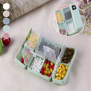 Pill Case™ | Pillenbox mit 7 Fächern - 1+1 GRATIS