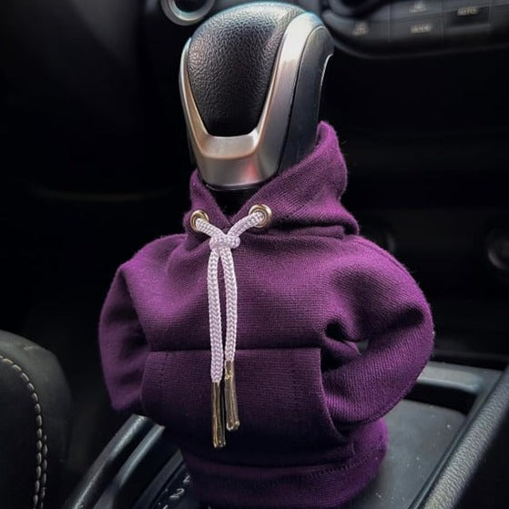 Mode Hoodie Auto Schaltknauf Abdeckung Sweatshirt Griff