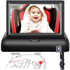 50% RABATT | KiddieCam™ Auto Baby-Monitor