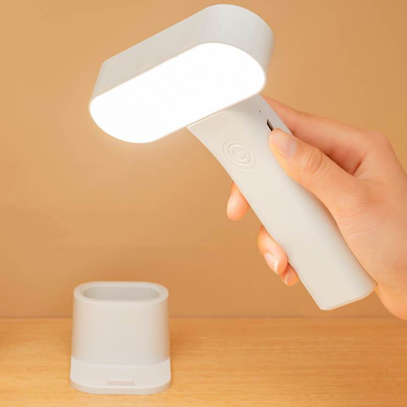 Luminhold™ Tragbare Lampe mit Handyhalterung