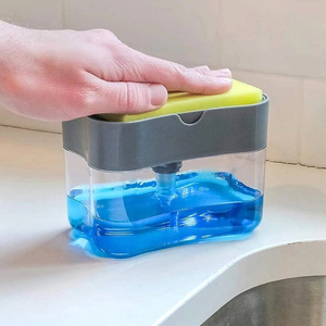 Soapy Clean | Flüssigkeitsspender 1+1 GRATIS