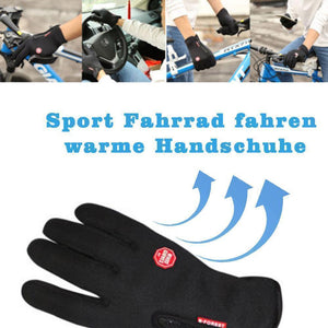Warme, winddichte und wasserdichte Touchscreen Handschuhe Unisex