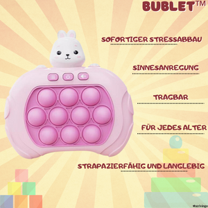Bublet™ LED Quick Push Bubble Fidget Spielzeug