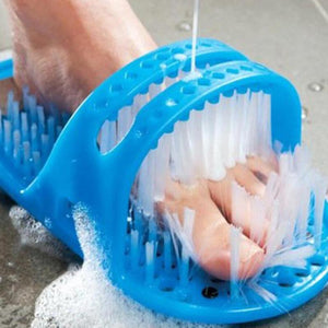 FußPeeling™ - Reinigen Sie Ihre Füße ohne Rückenschmerzen