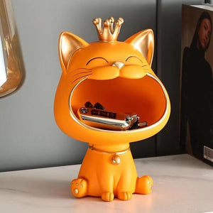 LuckyCat™ - Glückliche Katzenstatue