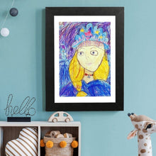 Lade das Bild in den Galerie-Viewer, Kids Art Frame | Bewahr alle Kunstwerke deiner Kinder auf!
