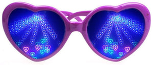 SWEETSHADES™ Heart Effect Sonnenbrillen | Kaufe 1 und erhalte 1 GRATIS! (Füge 2 Artikel in deinen Warenkorb hinzu)
