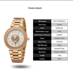 LionsWatch™ - Luxus-Uhr