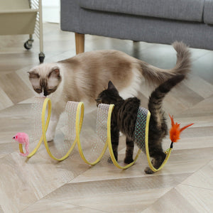 Cat Tunnel™ - Geben Sie Ihrer Katze unbegrenzten Spaß!