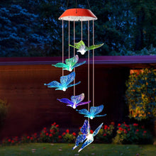 Lade das Bild in den Galerie-Viewer, SolarSchmetterling™ - Solarbetriebene Schmetterlingslichter
