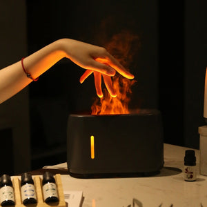 FlammenVernebler™ - Aromatherapie Luftbefeuchter