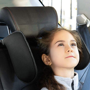 Auto-Kopfstütze | Autofahrten waren noch nie so gemütlich!