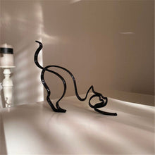 Lade das Bild in den Galerie-Viewer, CanineArt™ Metall Hunde und Katzen Skulpturen
