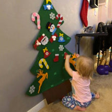 Lade das Bild in den Galerie-Viewer, Weihnachtsbaum für Kinder I Filz Weihnachtsbaum I Filz Tannenbaum
