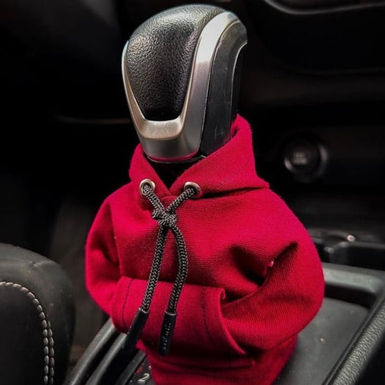 Schalthebel Haube Bezug Schaltknüppel Hoodie Sweatshirt Pullover Auto  Innenraum