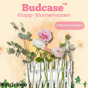 Budcase™ Klapp-Blumenvasen