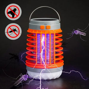 No Mosquito™ | Multifunktionales Solar-Anti-Mücken-Licht
