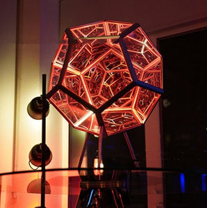 50% RABATT | Lampiq™ Dodekaeder Prisma Lampe