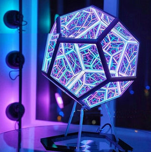 50% RABATT | Lampiq™ Dodekaeder Prisma Lampe